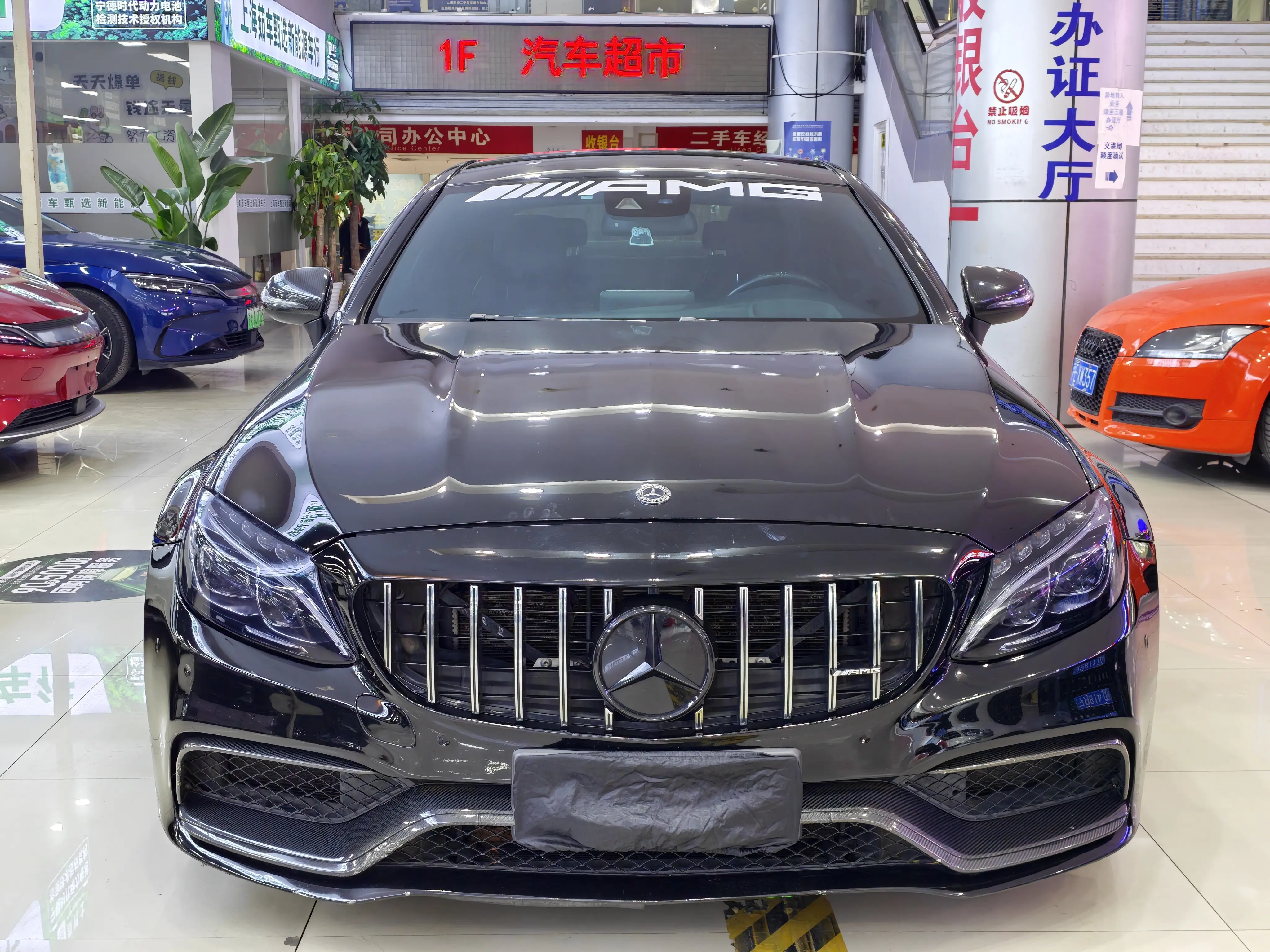 Mercedes-Benz C-Class AMG  из Китая