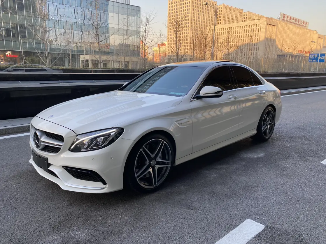 Mercedes-Benz C-Class AMG  из Китая