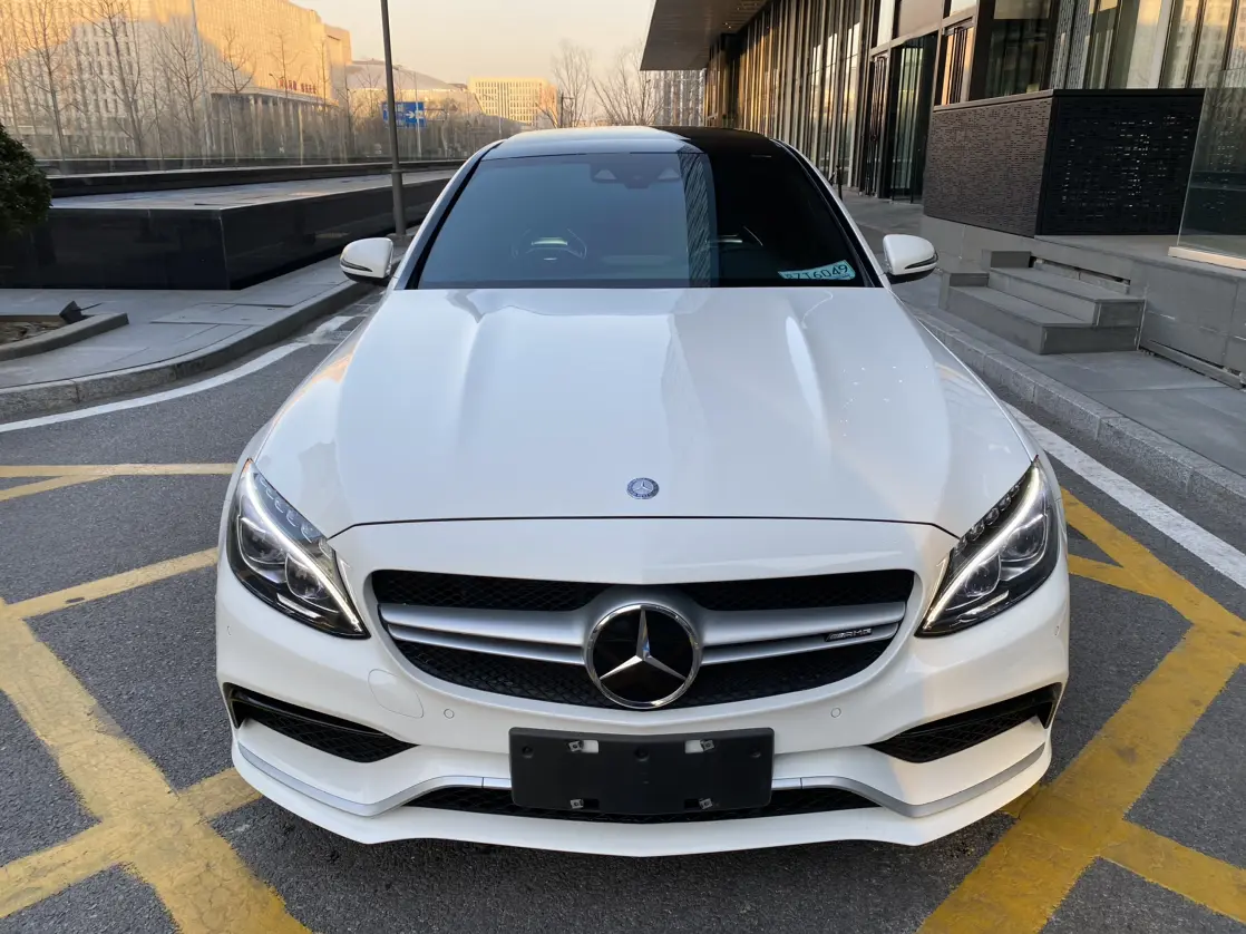 Mercedes-Benz C-Class AMG  из Китая