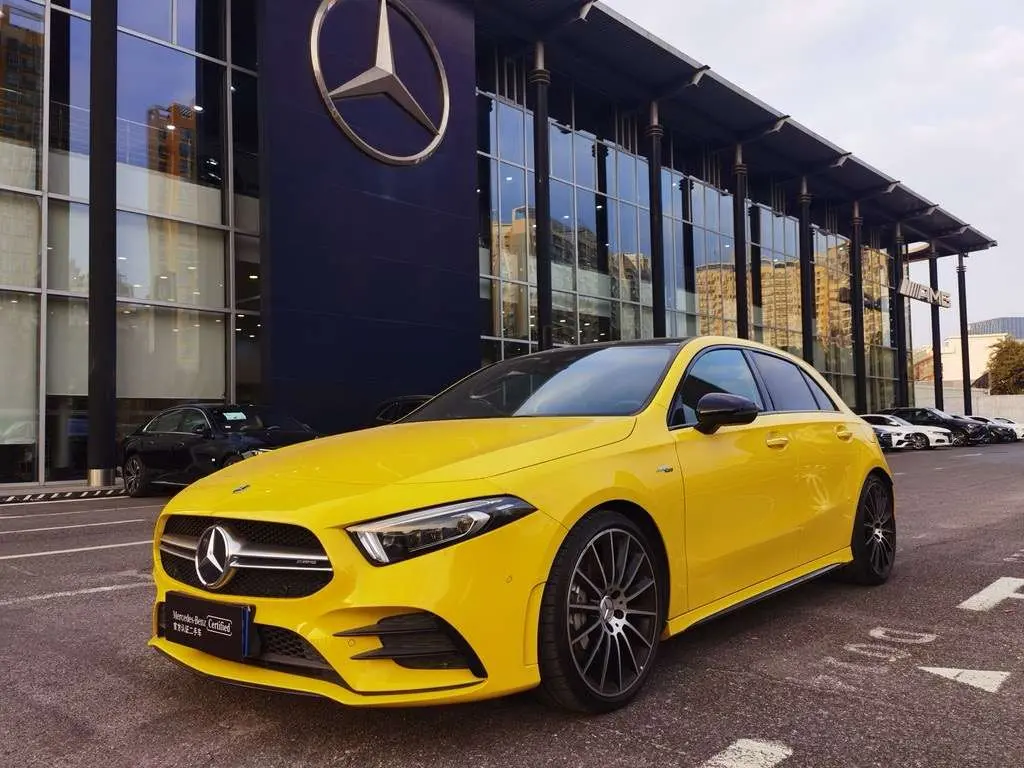 Mercedes-Benz A-Class AMG  из Китая
