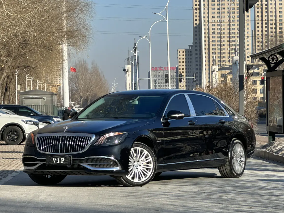 Mercedes-Benz Maybach S-Class  из Китая