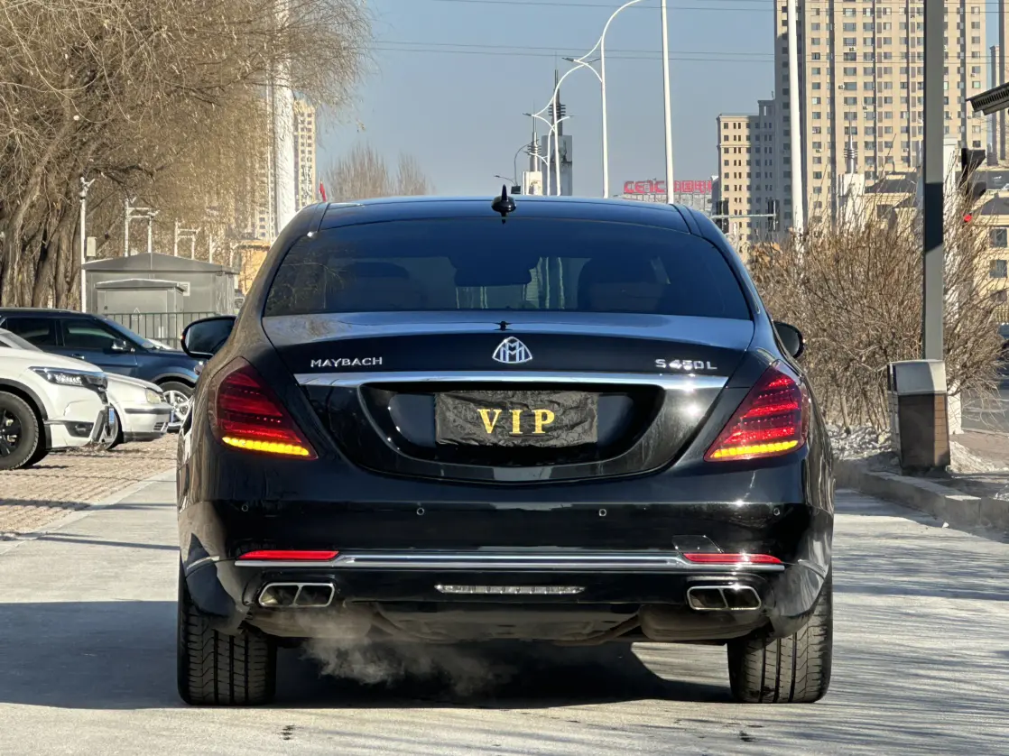 Mercedes-Benz Maybach S-Class  из Китая