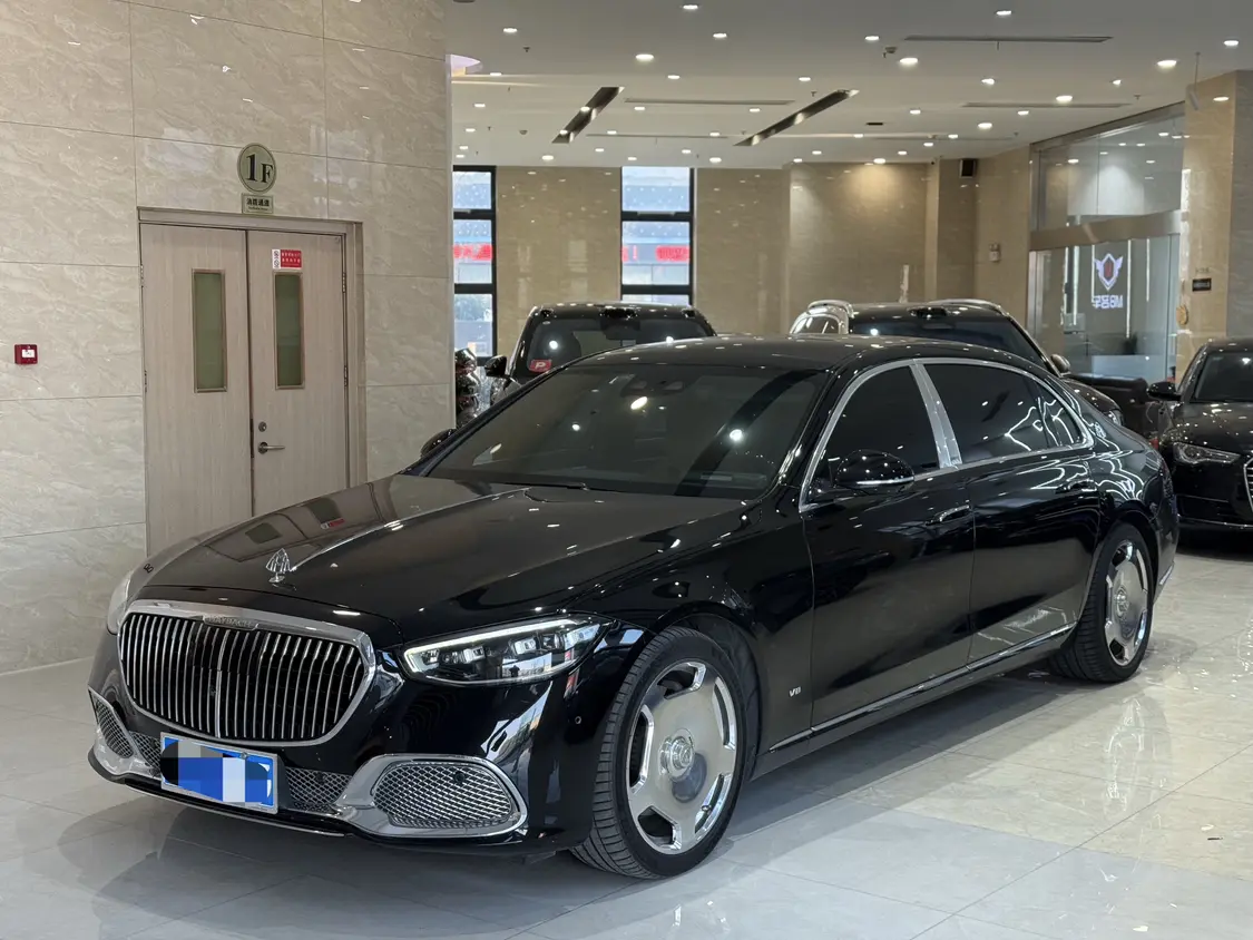 Mercedes-Benz Maybach S-Class