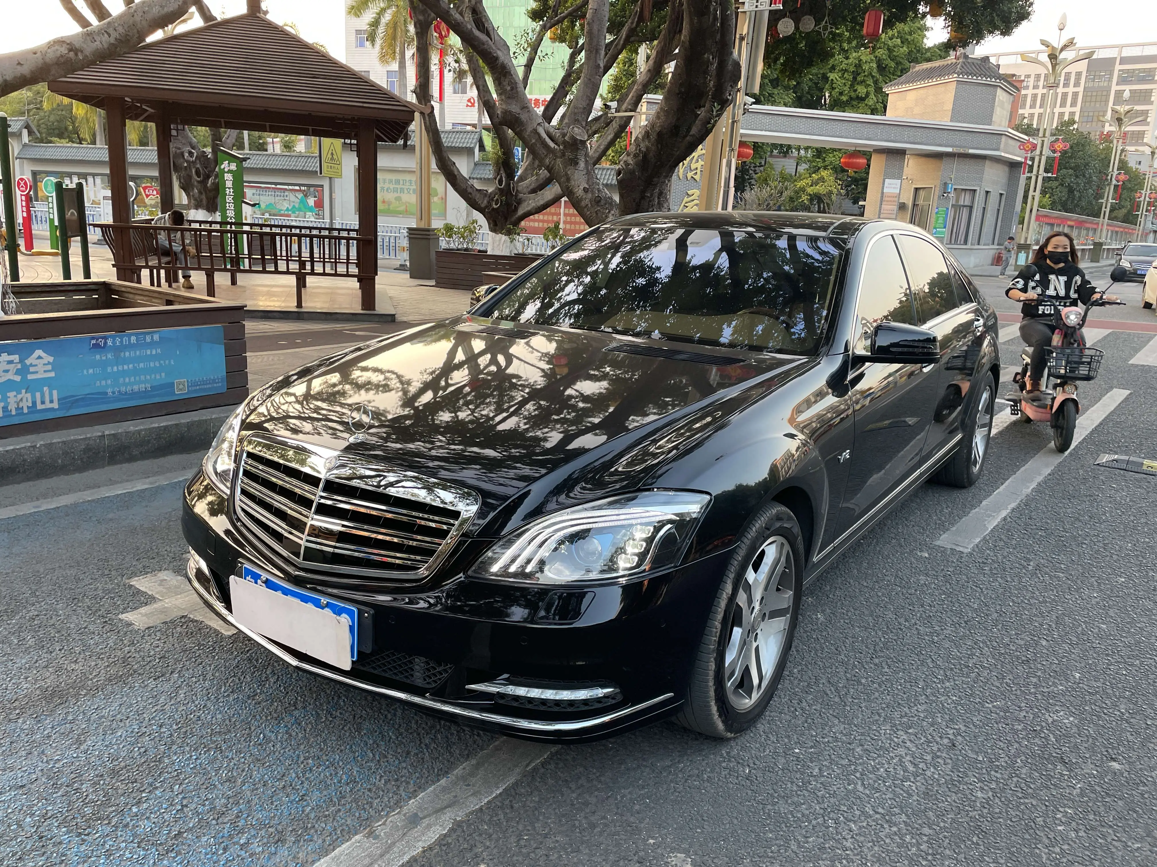 Mercedes-Benz Mercedes Benz S Class  из Китая