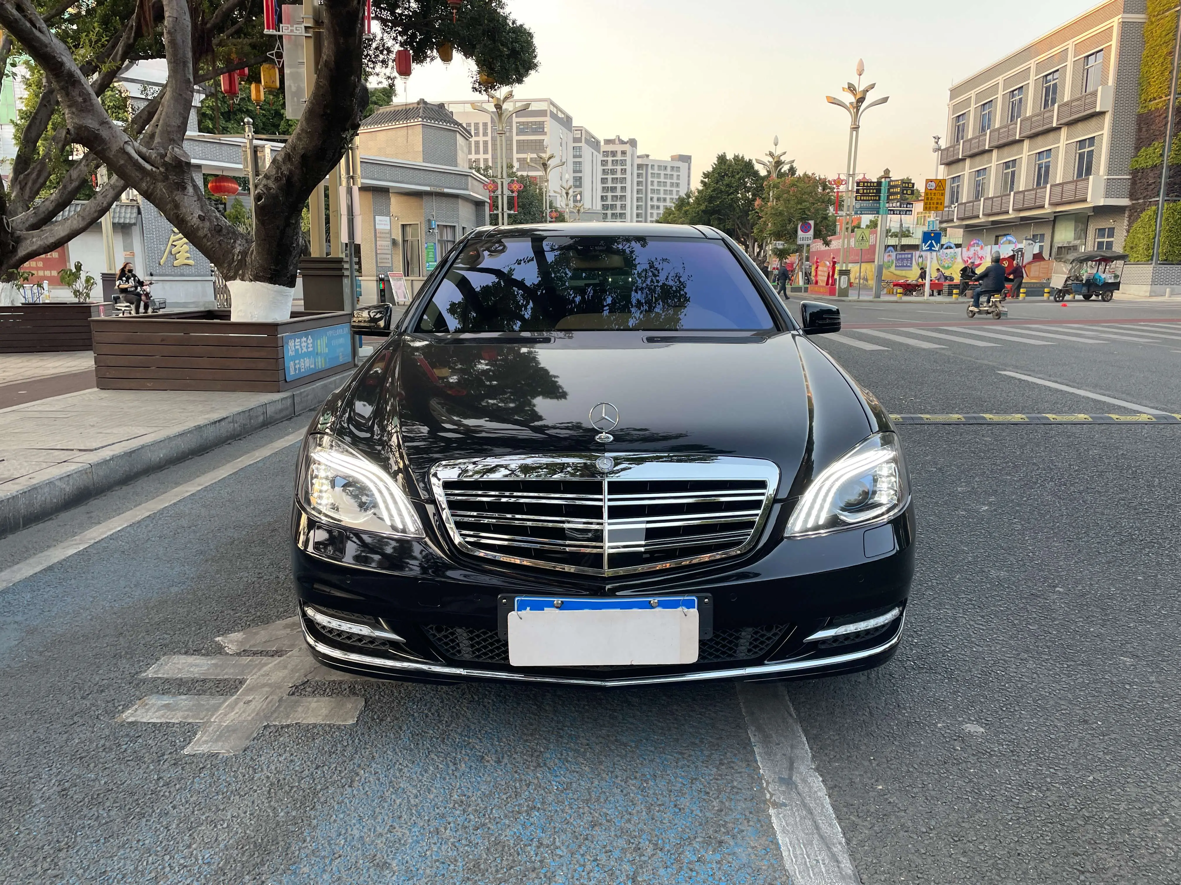 Mercedes-Benz Mercedes Benz S Class  из Китая