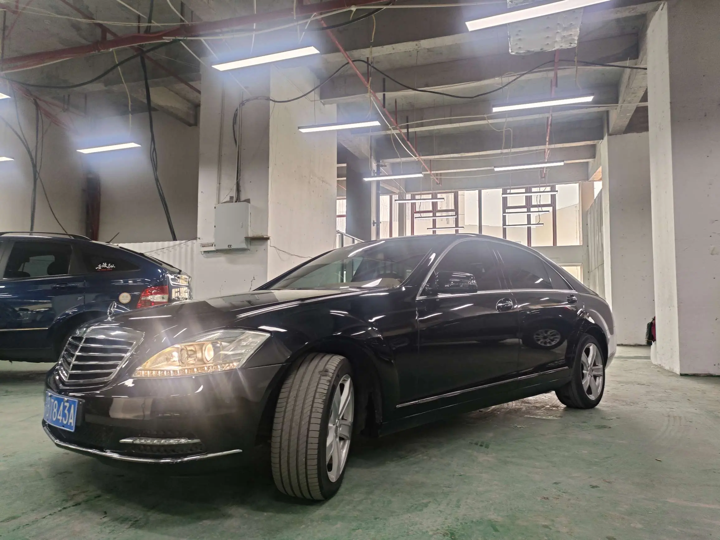 Mercedes-Benz Mercedes Benz S Class  из Китая