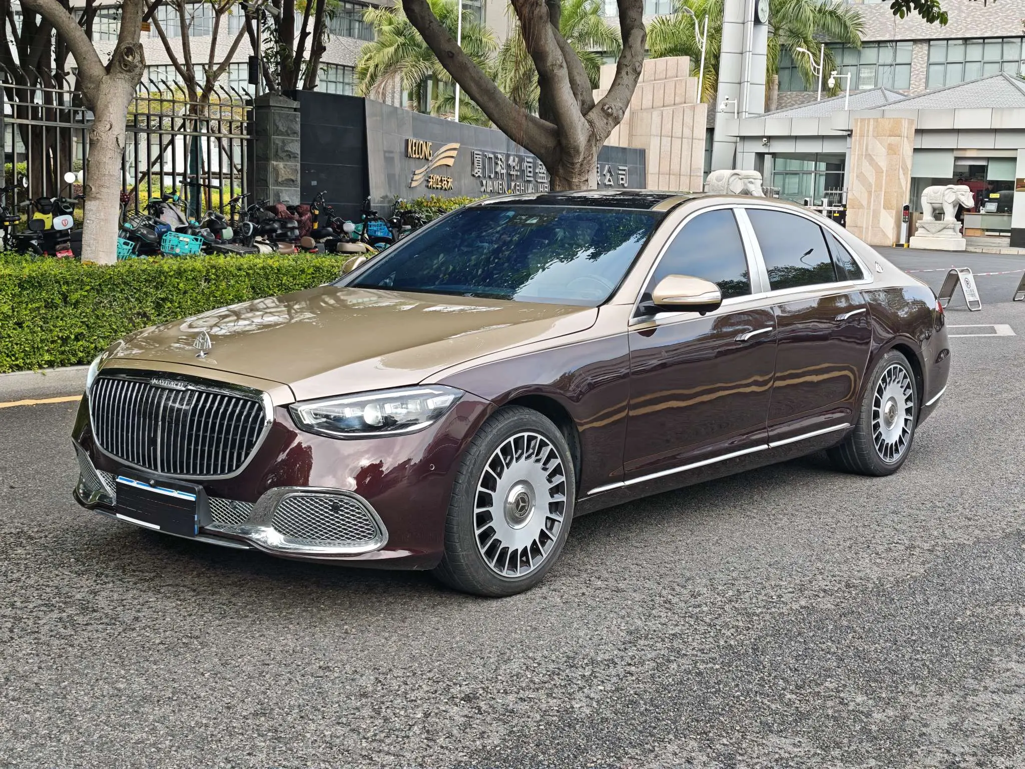 Mercedes-Benz Mercedes Benz S Class  из Китая