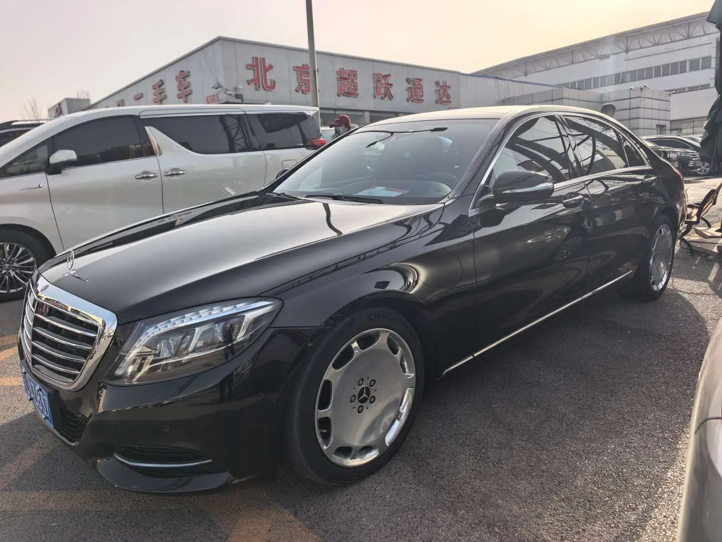Mercedes-Benz Mercedes Benz S Class  из Китая