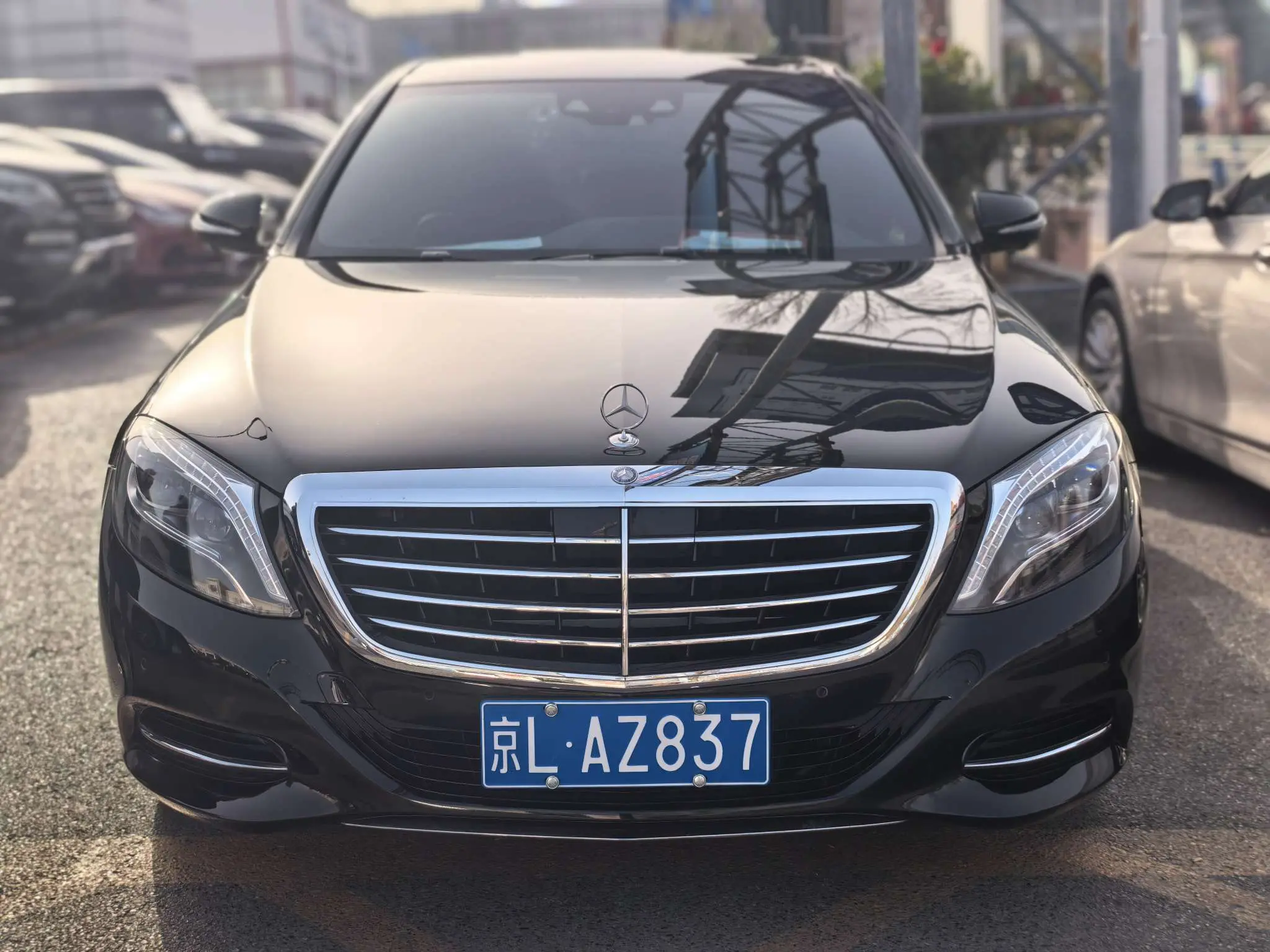 Mercedes-Benz Mercedes Benz S Class  из Китая