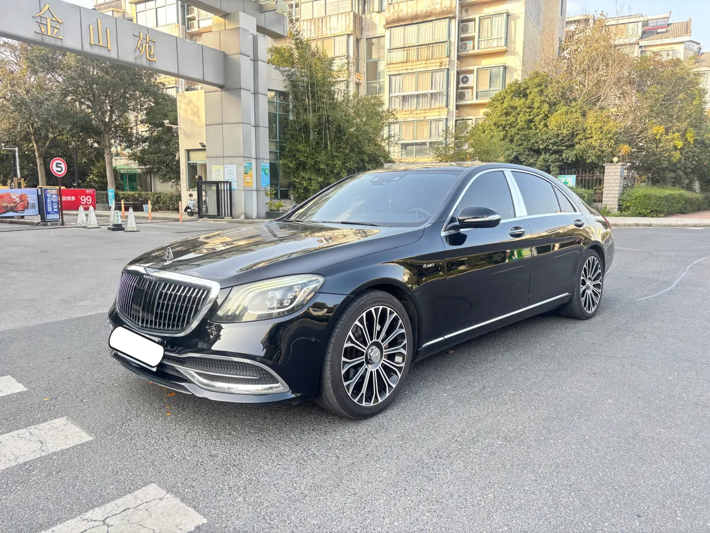Mercedes-Benz Mercedes Benz S Class  из Китая