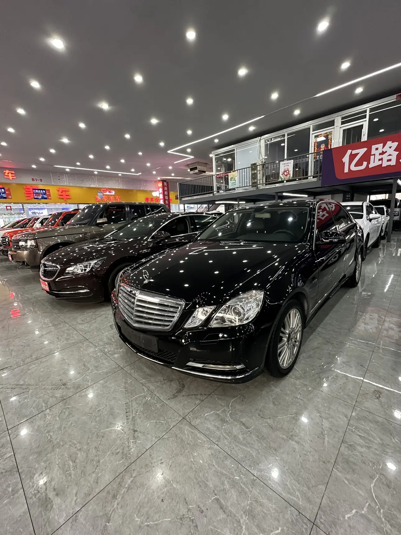 Mercedes-Benz E-Class  из Китая