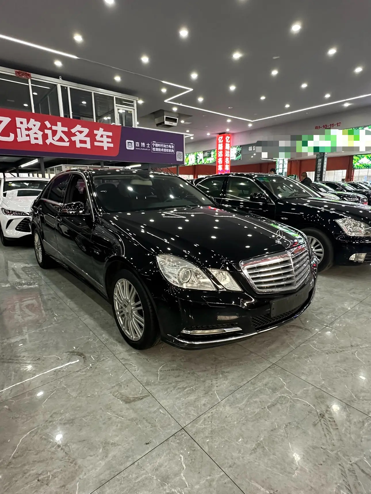 Mercedes-Benz E-Class  из Китая