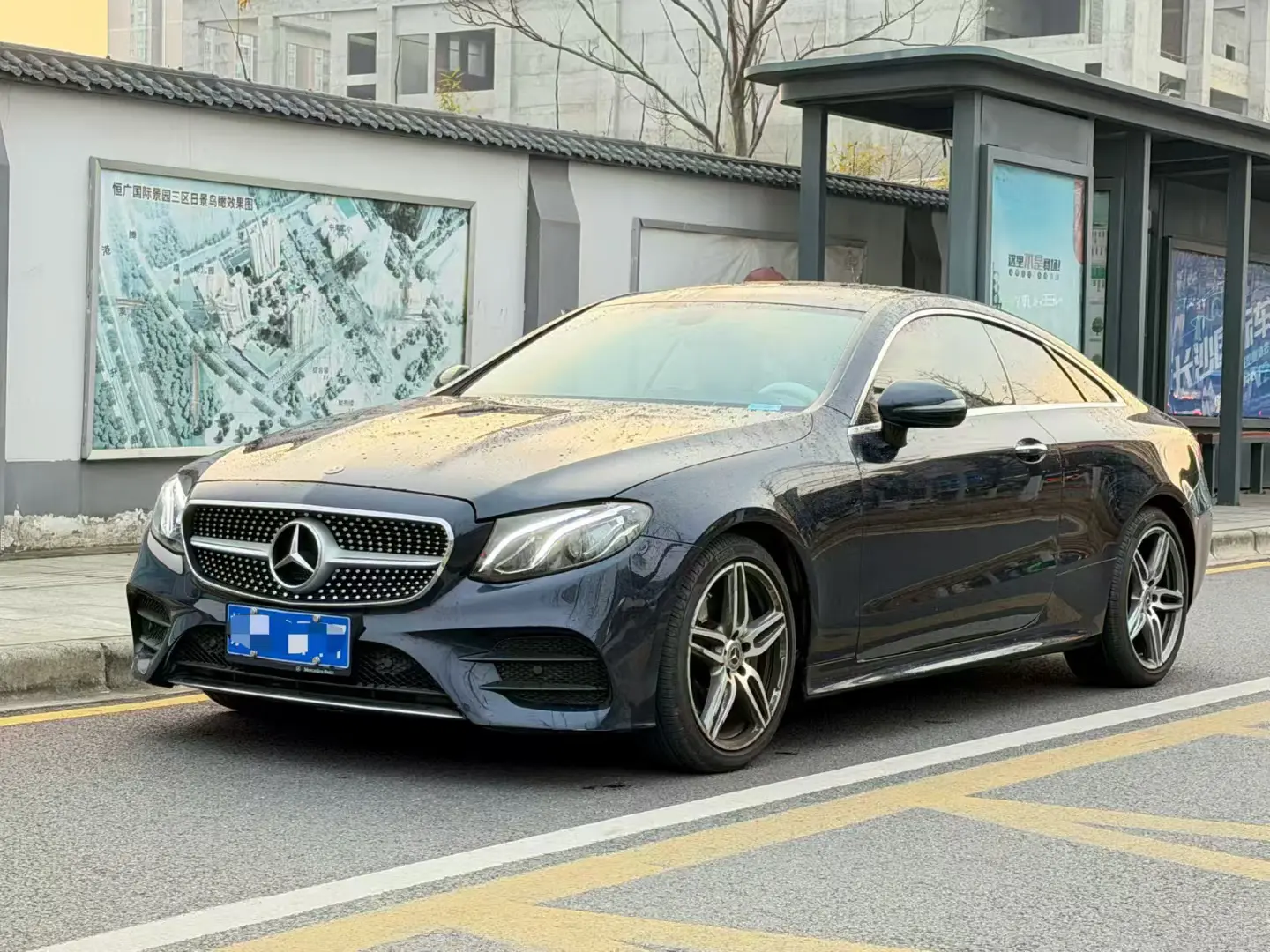 Mercedes-Benz E-Class  из Китая
