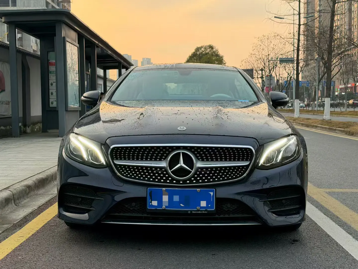 Mercedes-Benz E-Class  из Китая