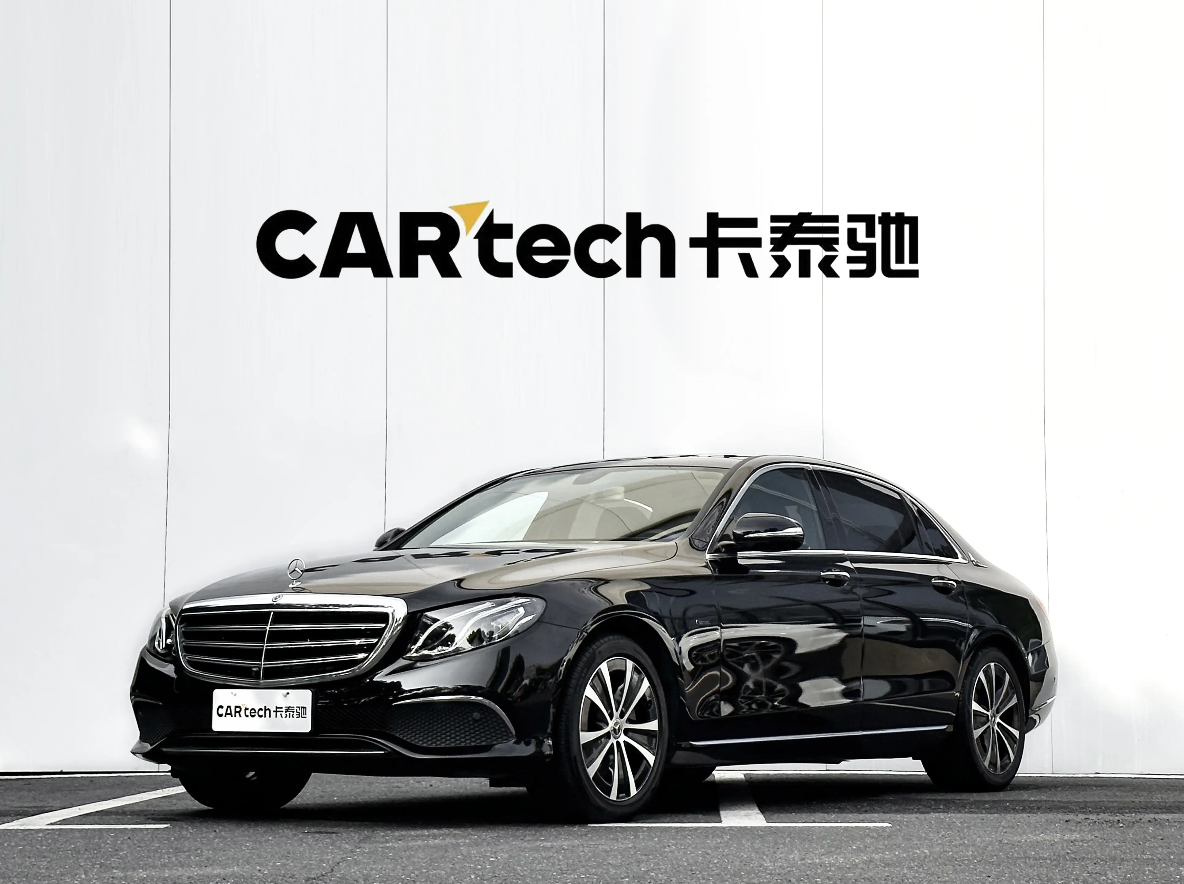 Mercedes-Benz E-Class PHEV  из Китая