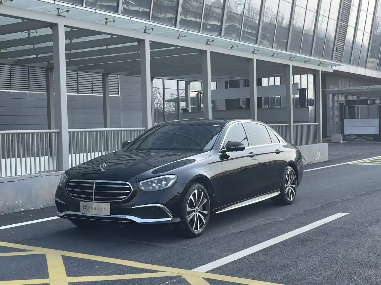 Mercedes-Benz E-Class PHEV  из Китая