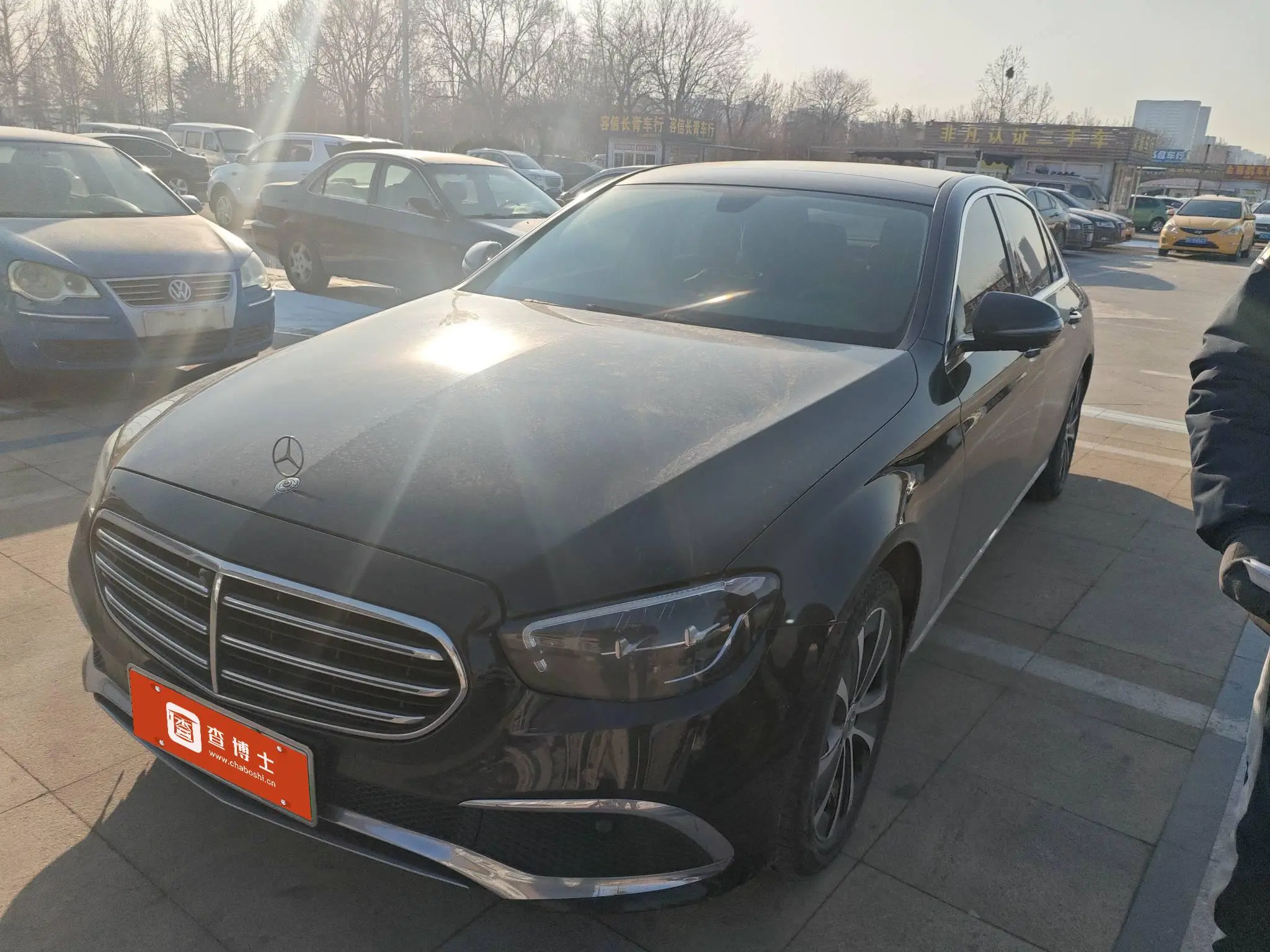 Mercedes-Benz E-Class PHEV  из Китая
