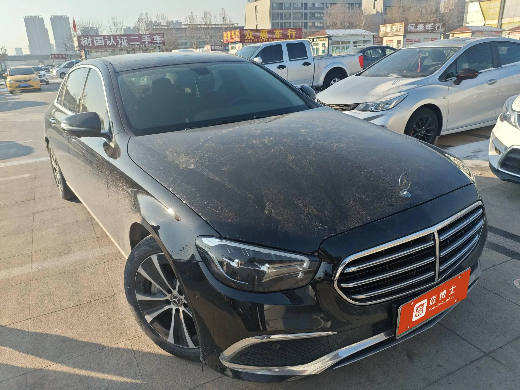 Mercedes-Benz E-Class PHEV  из Китая