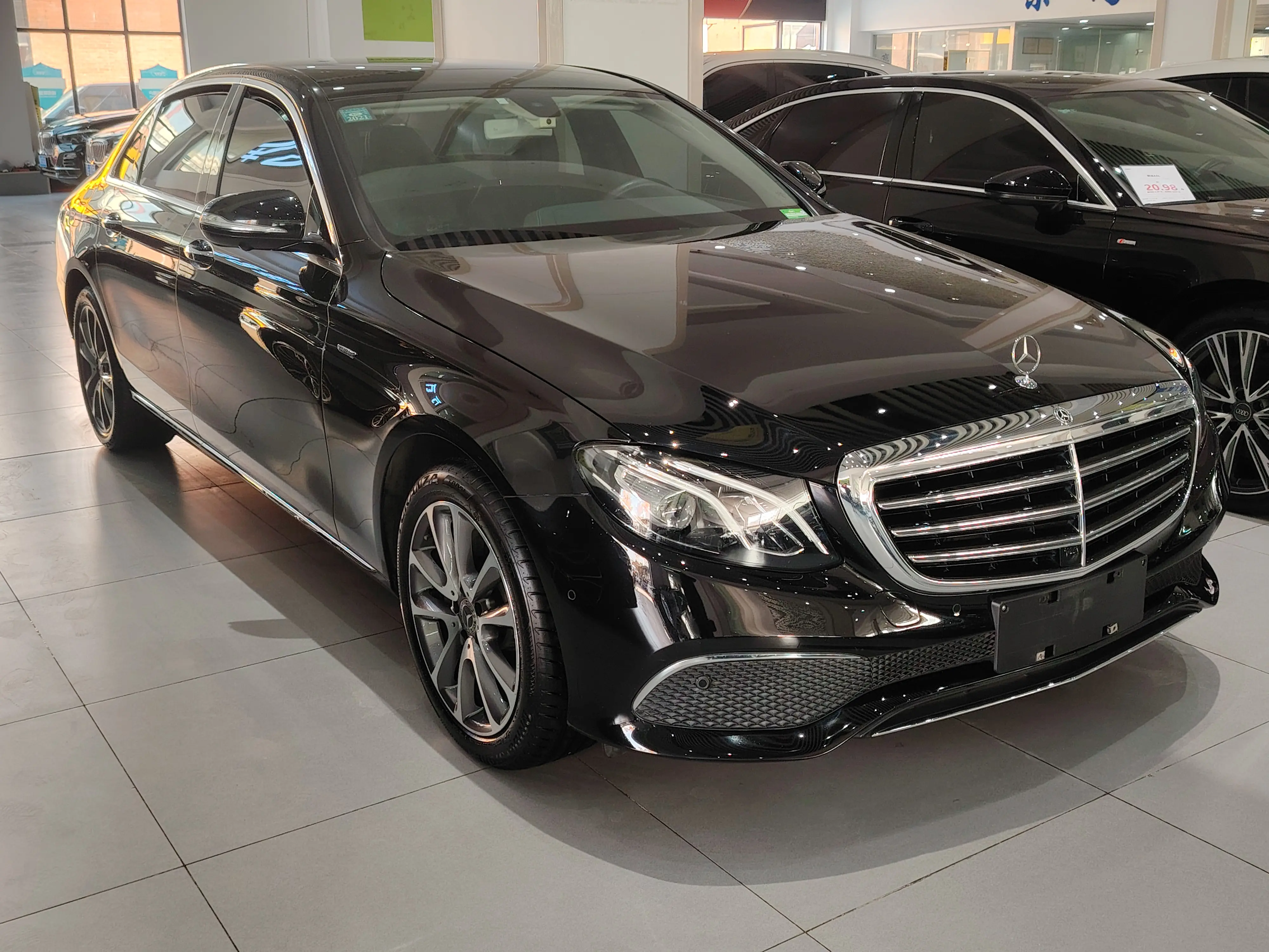 Mercedes-Benz E-Class  из Китая