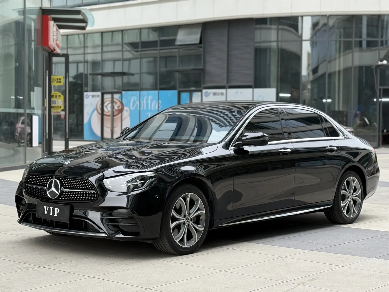 Mercedes-Benz E-Class  из Китая