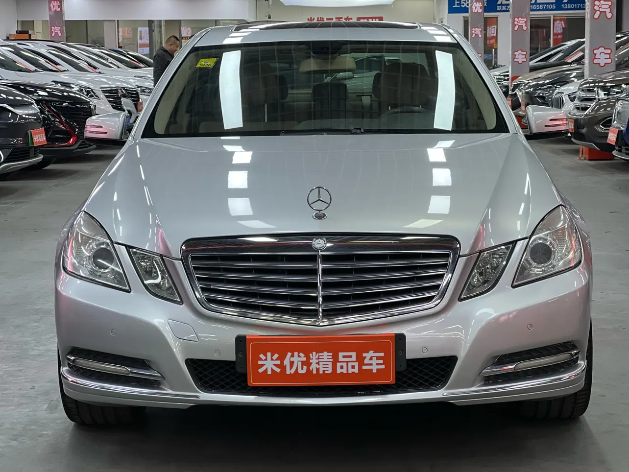Mercedes-Benz E-Class  из Китая