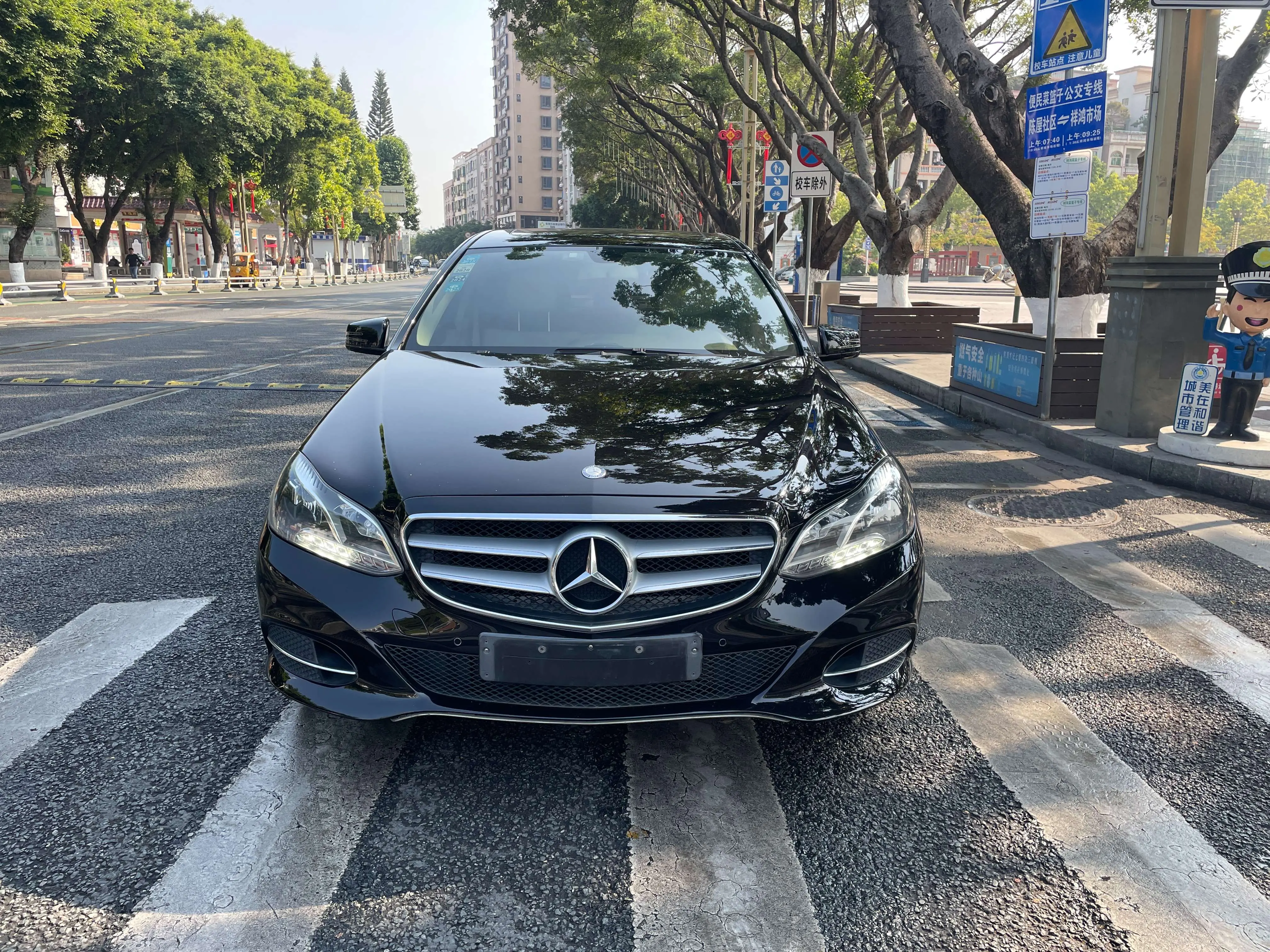 Mercedes-Benz E-Class  из Китая