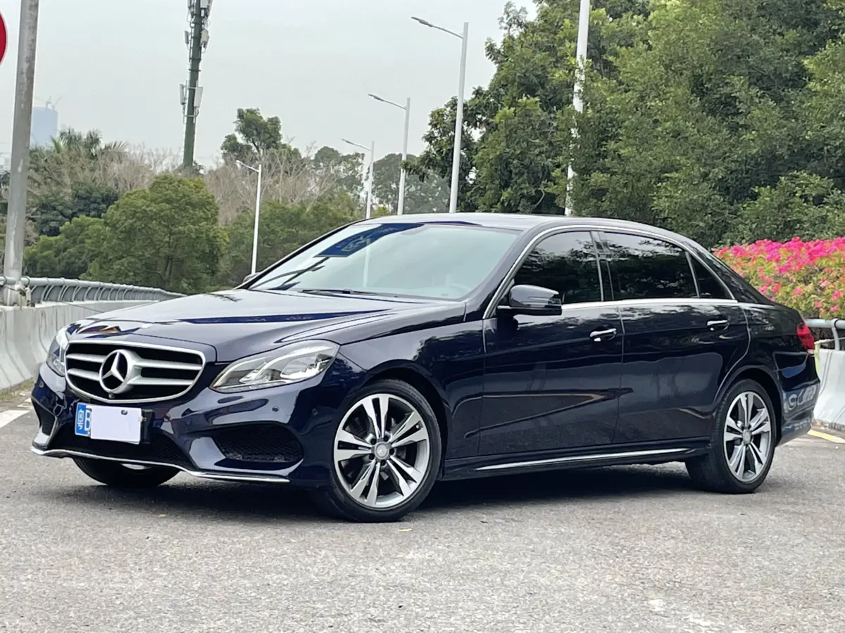 Mercedes-Benz E-Class  из Китая