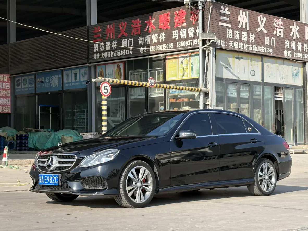 Mercedes-Benz E-Class  из Китая