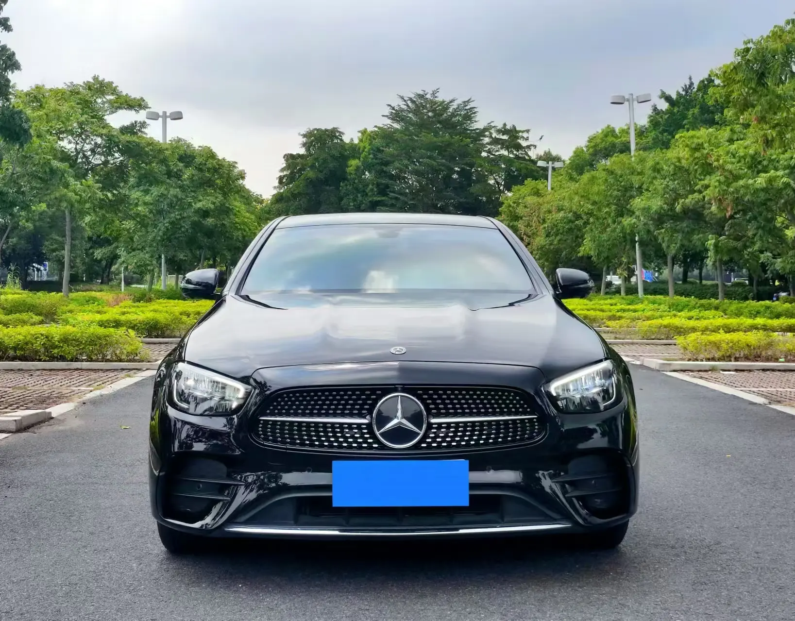 Mercedes-Benz E-Class  из Китая