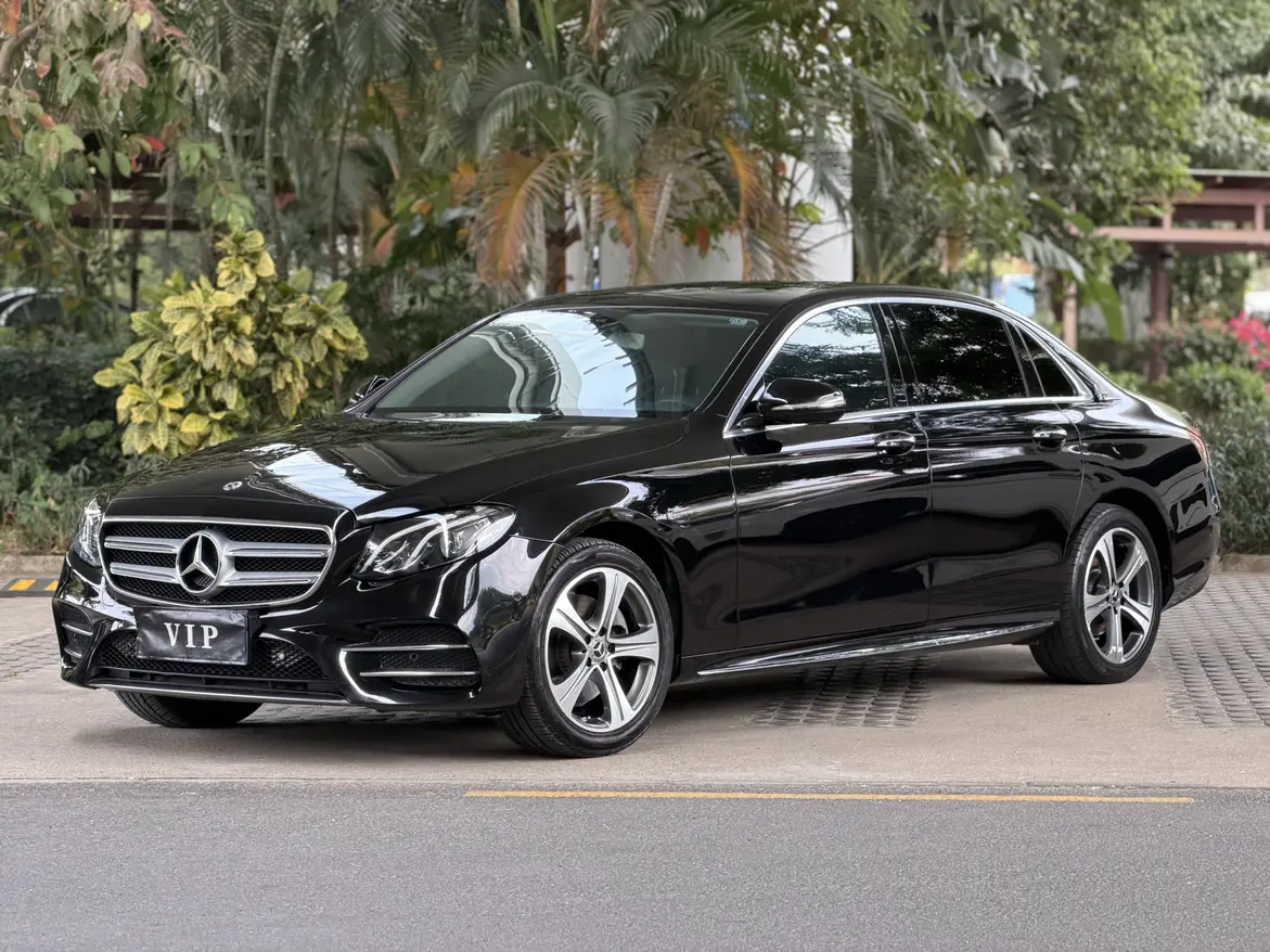 Mercedes-Benz E-Class  из Китая