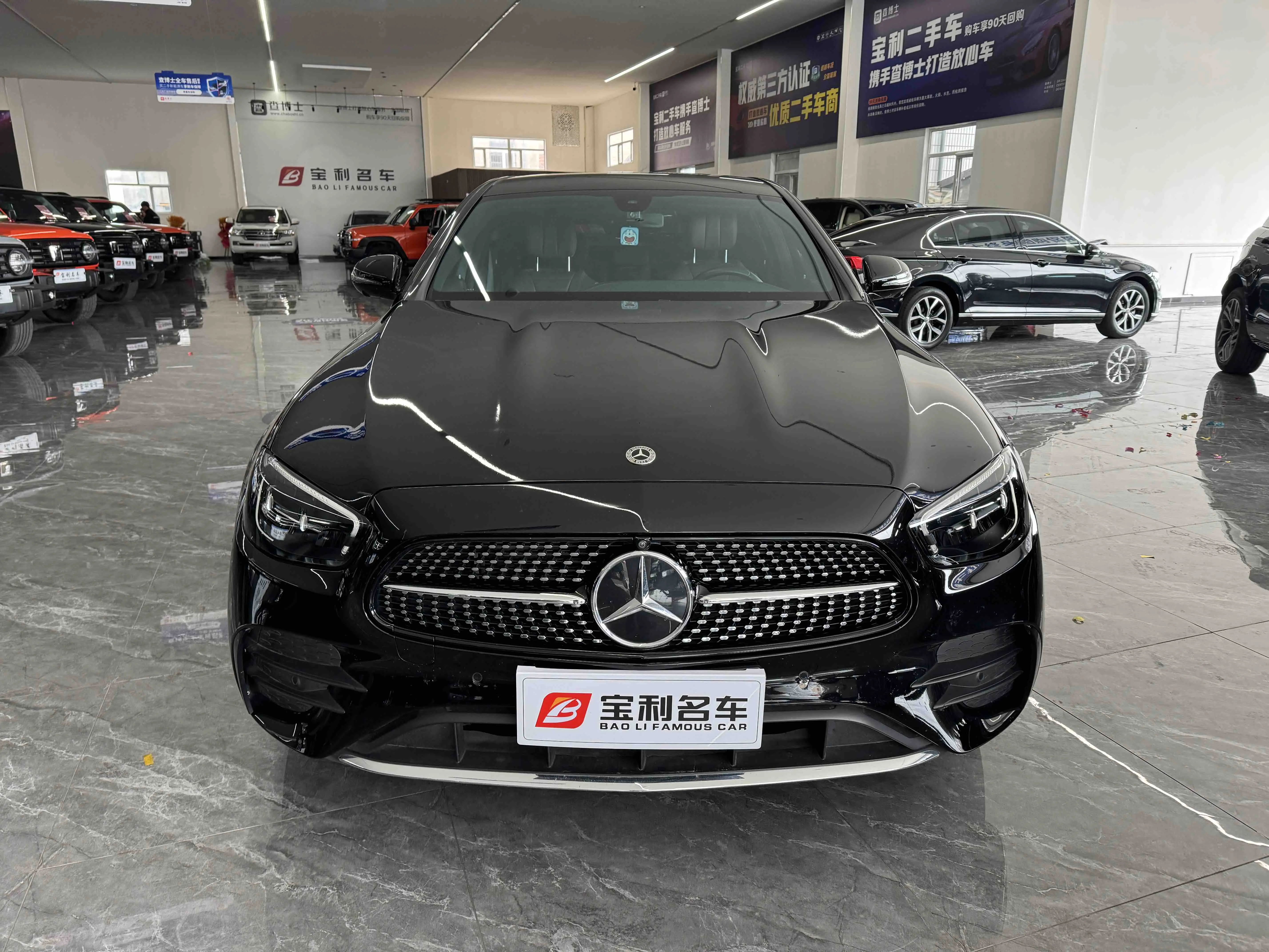 Mercedes-Benz E-Class  из Китая