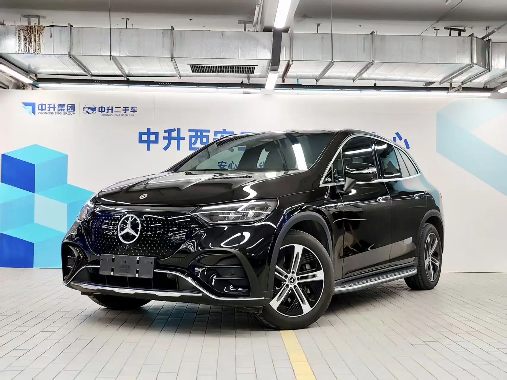 Mercedes-Benz EQE SUV  из Китая