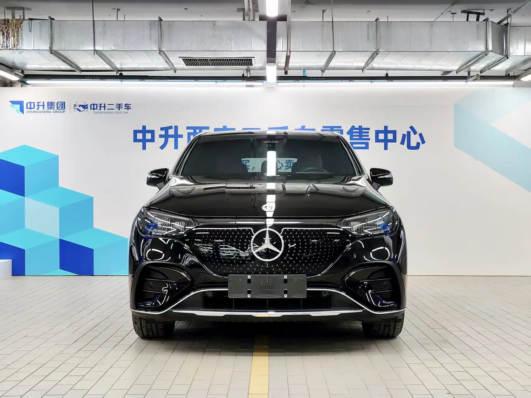 Mercedes-Benz EQE SUV  из Китая