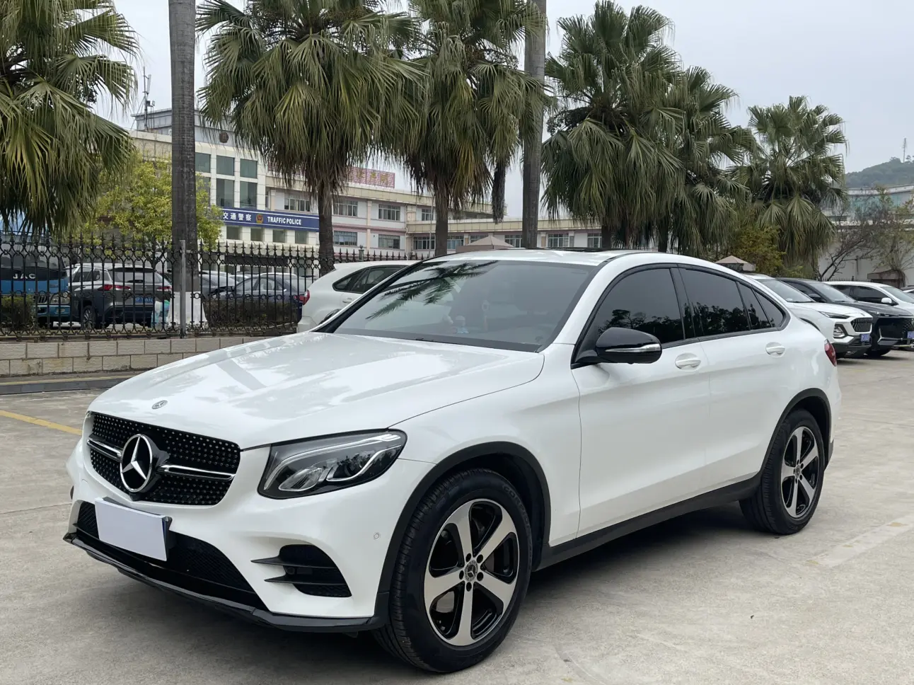 Mercedes-Benz GLC Coupe  из Китая