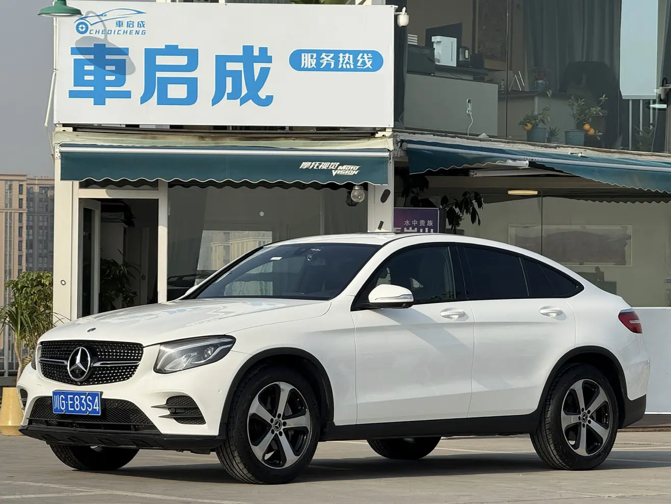 Mercedes-Benz GLC Coupe  из Китая