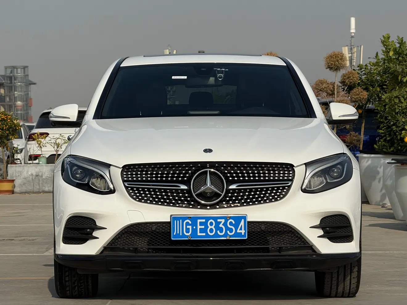 Mercedes-Benz GLC Coupe  из Китая