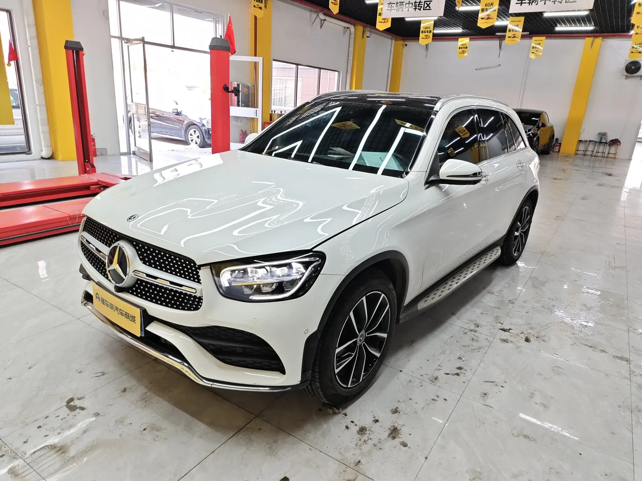 Mercedes-Benz GLC  из Китая
