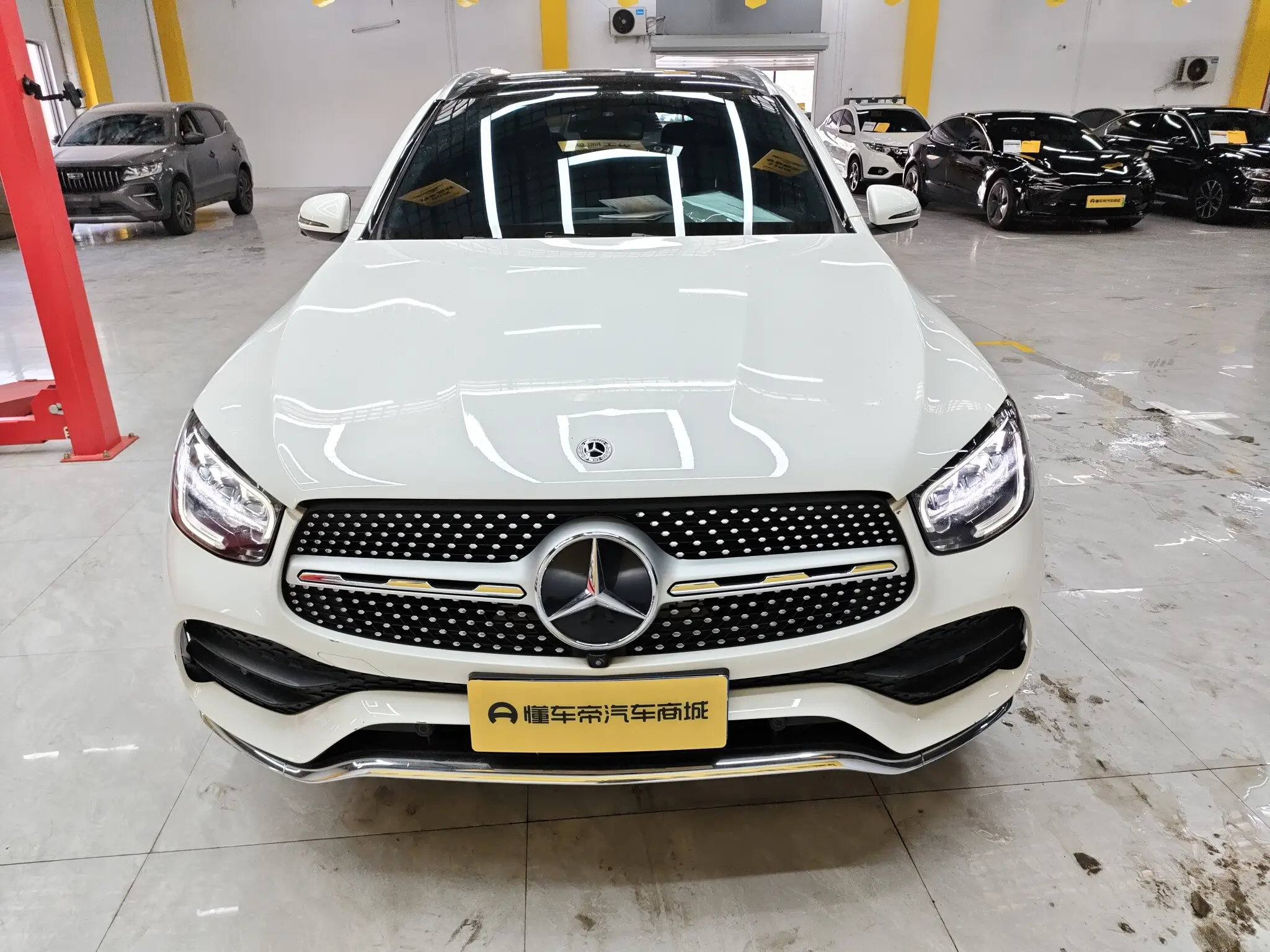 Mercedes-Benz GLC  из Китая
