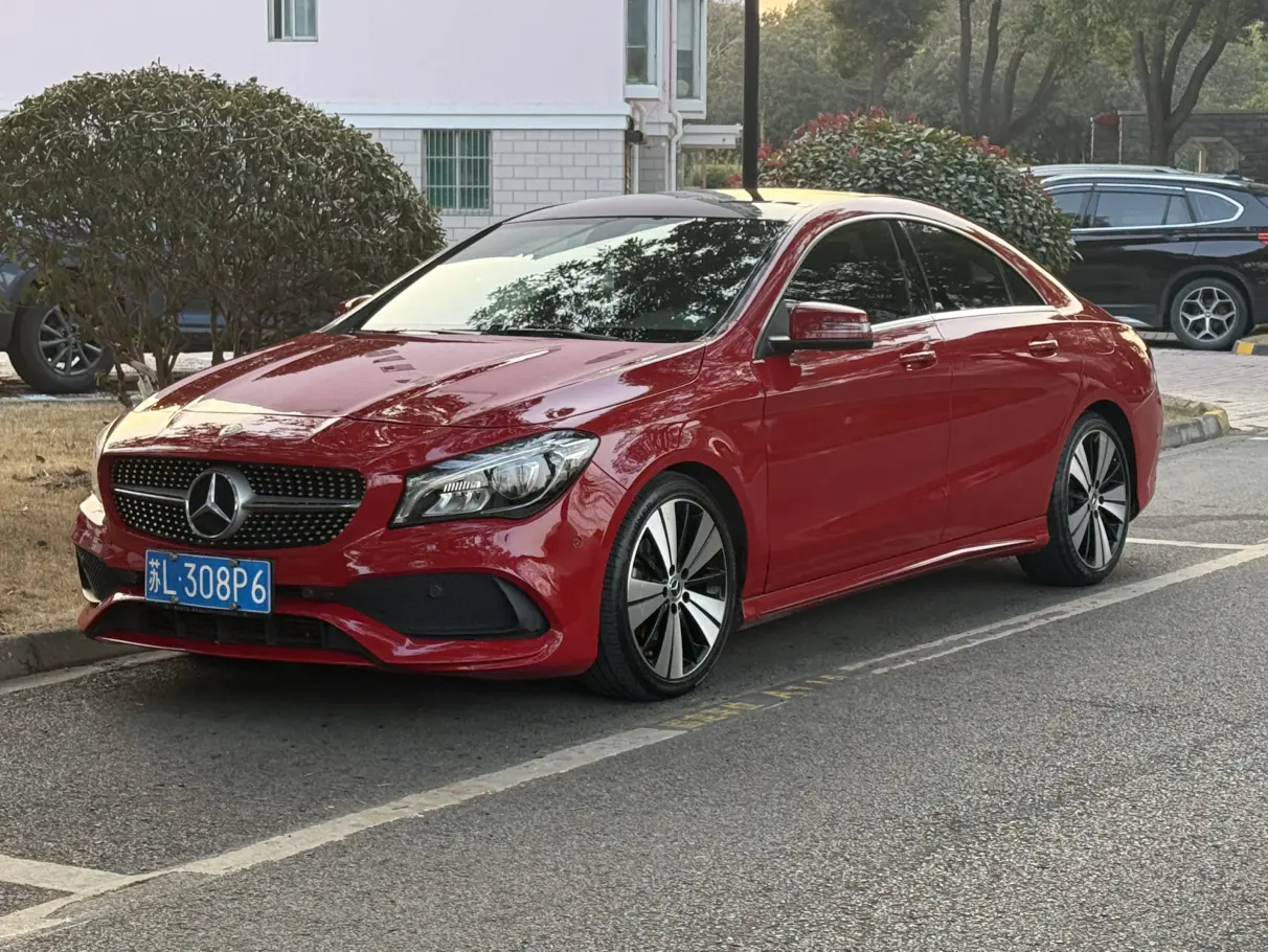 Mercedes-Benz Mercedes CLA  из Китая
