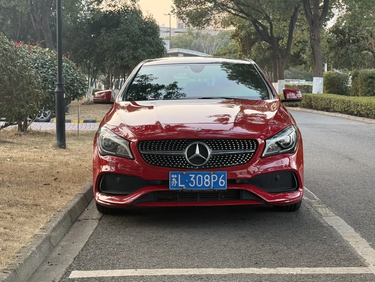 Mercedes-Benz Mercedes CLA  из Китая