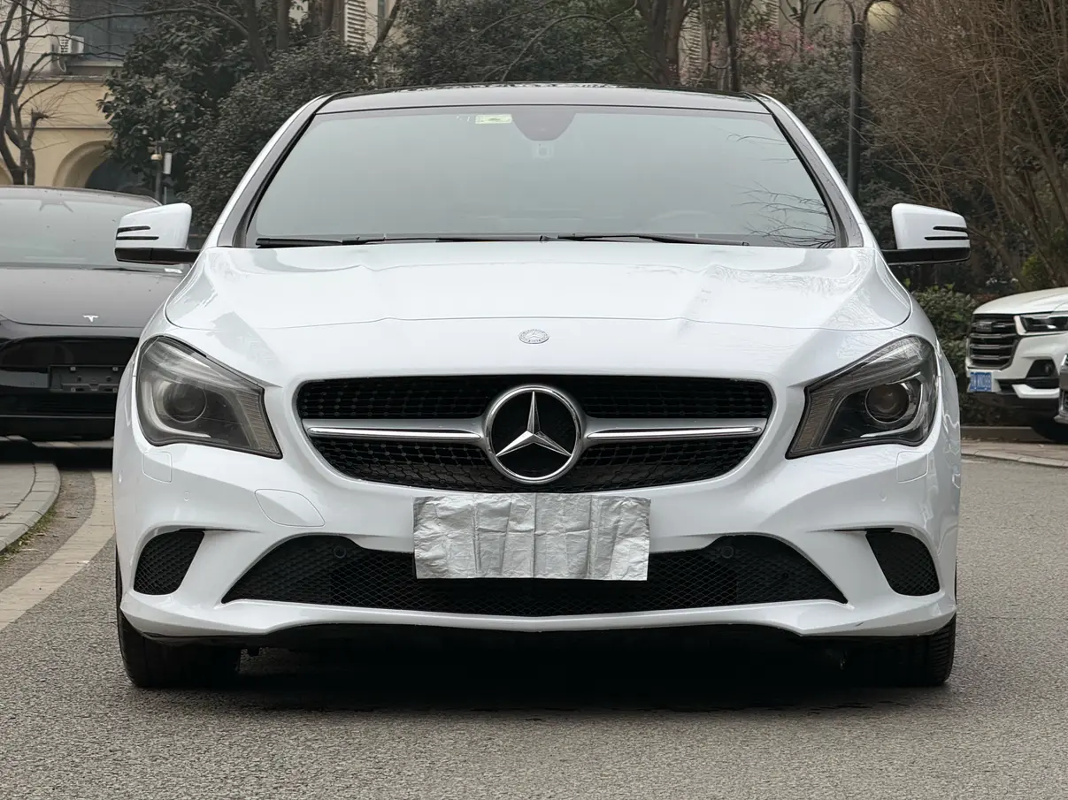 Mercedes-Benz Mercedes CLA  из Китая