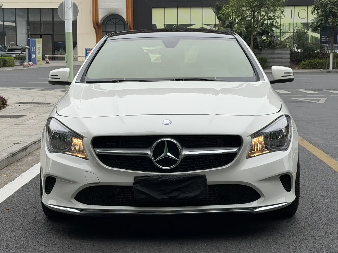Mercedes-Benz Mercedes CLA  из Китая