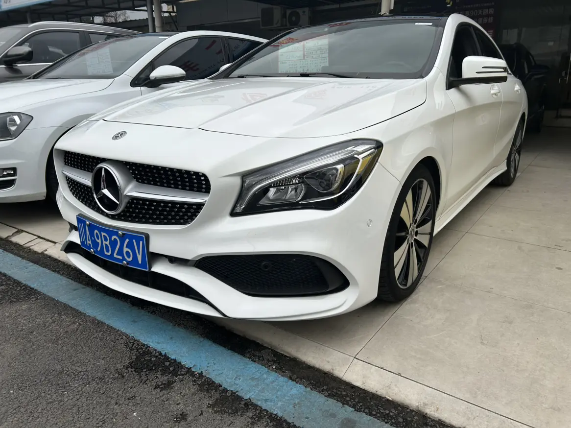 Mercedes-Benz Mercedes CLA  из Китая