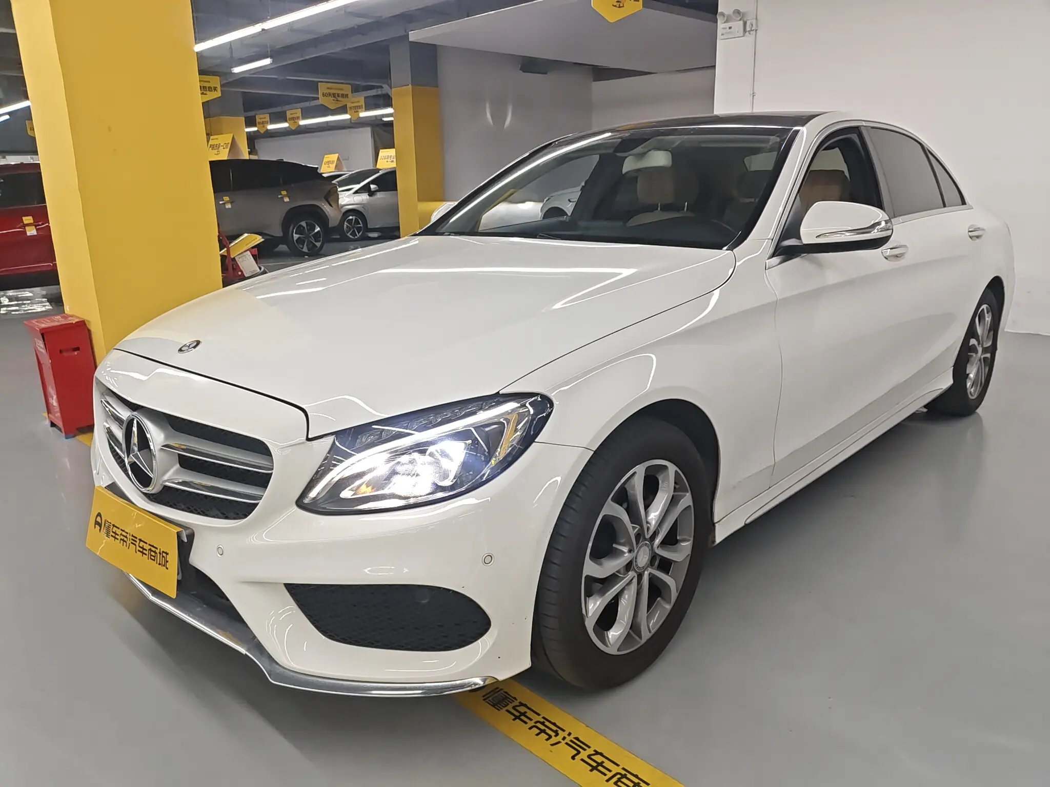 Mercedes-Benz Mercedes Benz C Class  из Китая