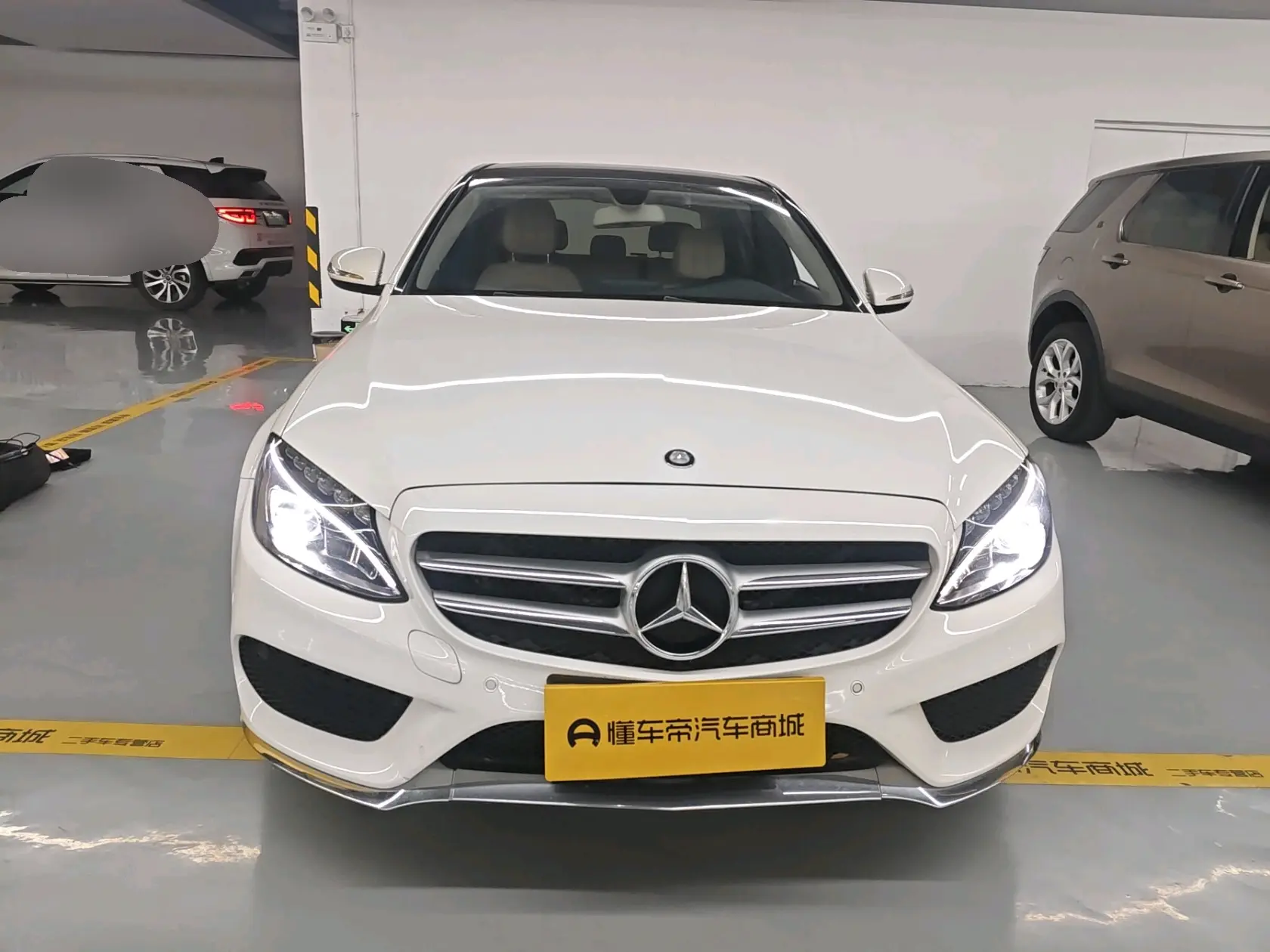 Mercedes-Benz Mercedes Benz C Class  из Китая