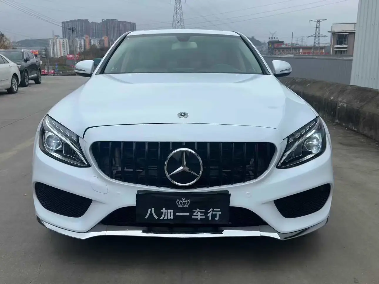 Mercedes-Benz Mercedes Benz C Class  из Китая