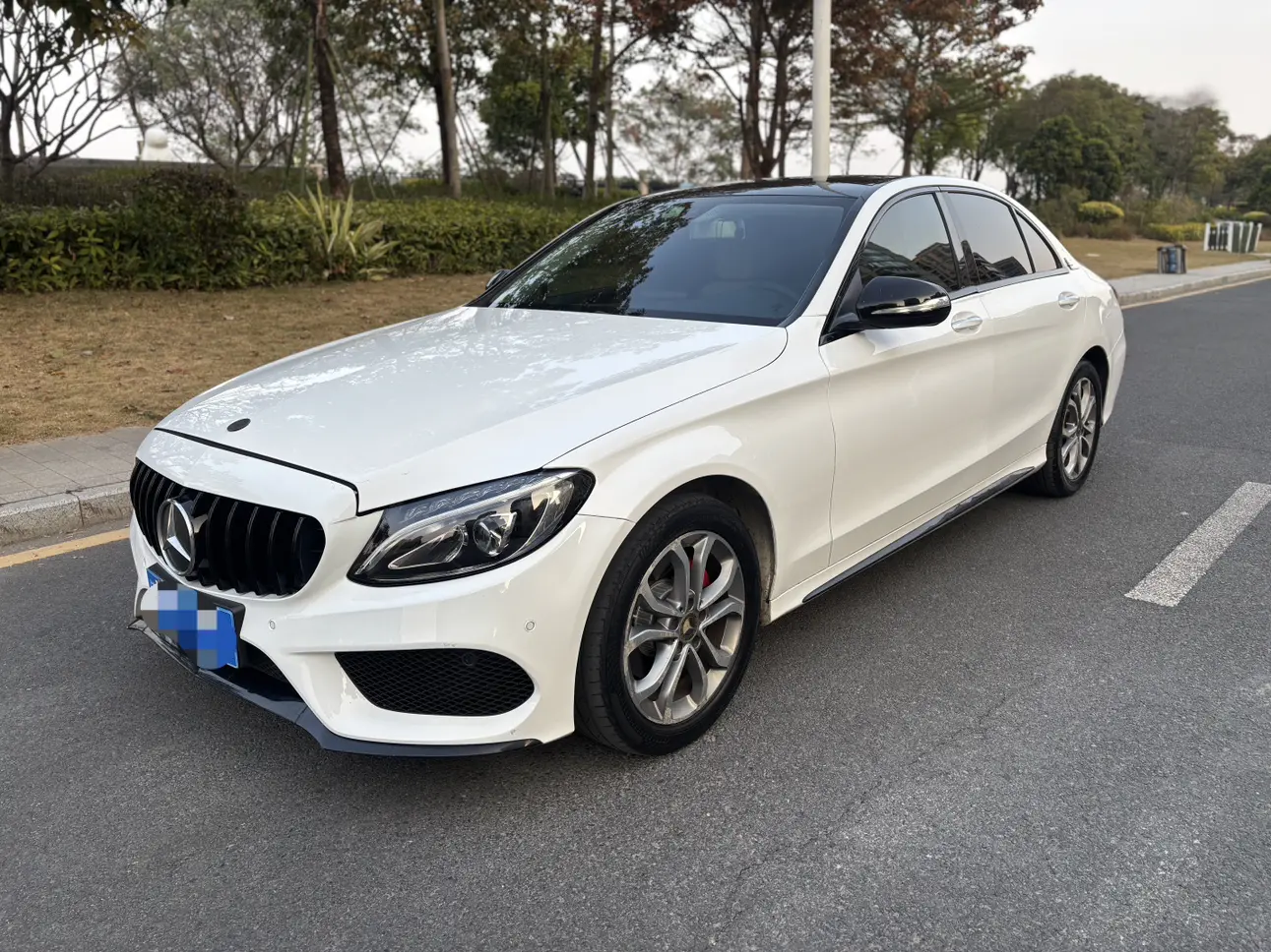 Mercedes-Benz Mercedes Benz C Class  из Китая