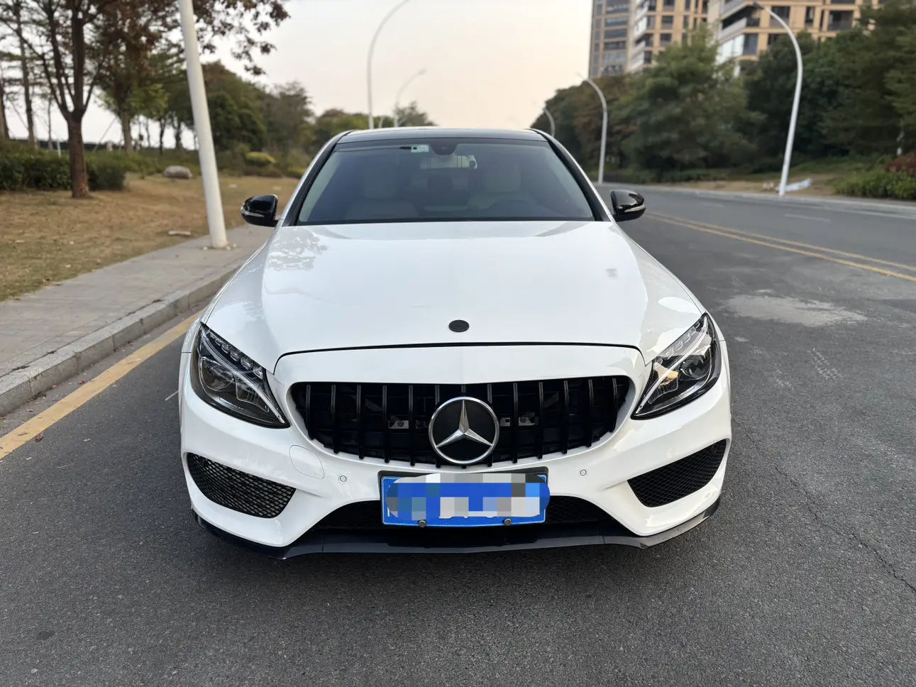 Mercedes-Benz Mercedes Benz C Class  из Китая