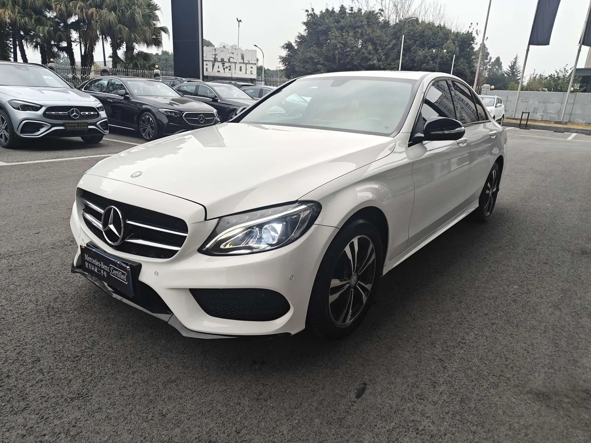 Mercedes-Benz Mercedes Benz C Class  из Китая