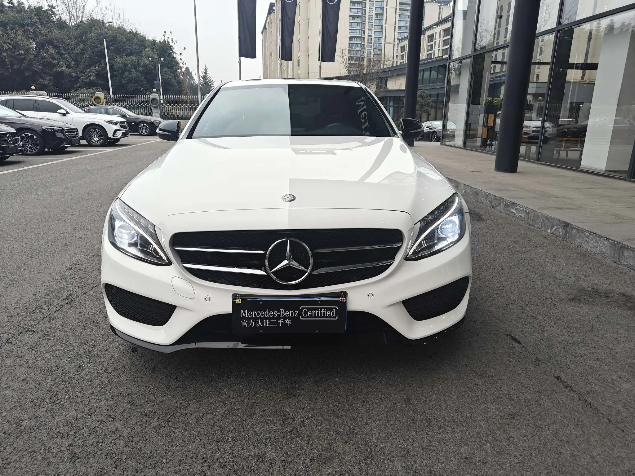 Mercedes-Benz Mercedes Benz C Class  из Китая
